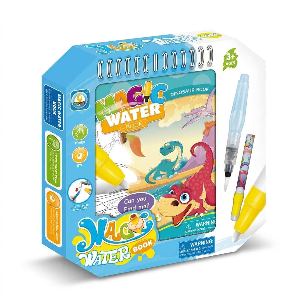 Magic Water Book - Dinosaur for kids in Kuwait